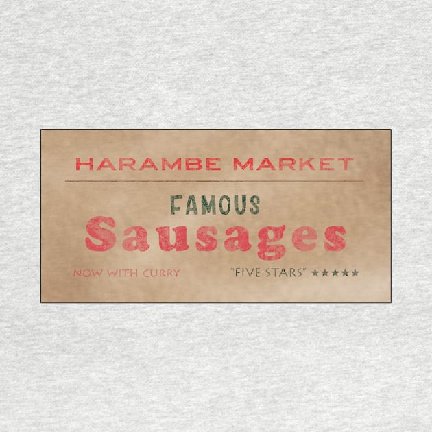 Famous Sausages - Harambe Market by Bt519